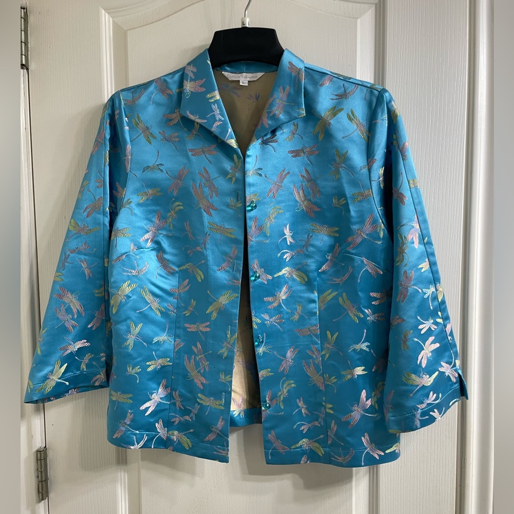 Connie Roberson Dragonfly Jacket - Size L